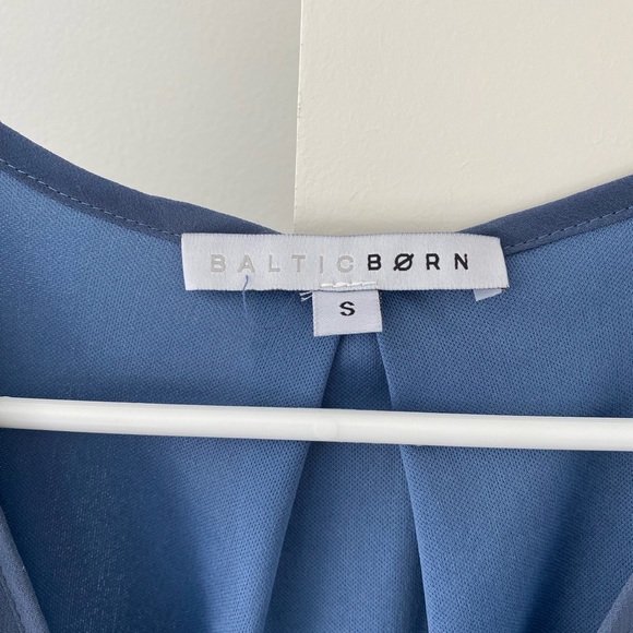 Baltic Born Lydia Maxi Dress in Slate Blue - Picture 9 of 13